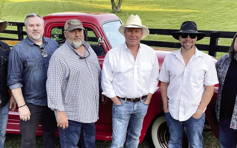 For more than three decades the Kinchafoonee Cowboys have played throughout the state, sharing the stage over the years with famous country music entertainers. CONTRIBUTED