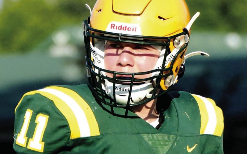 Freshman quarterback Bennett Haley is young but shows a lot of promise, Gatewood head coach Jeff Ratliff said. IAN TOCHER/Staff