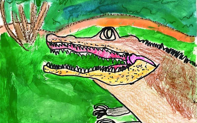 The 2024 Grades 1-2 first-place winner was Asher Copeland from Marshpoint Elementary School in Savannah. CONTRIBUTED