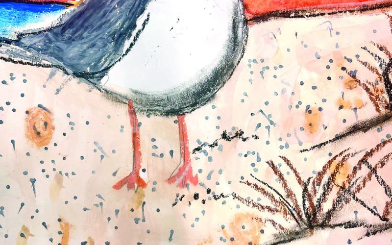 Last year’s first place Kindergarten winner was Bryson Rogers from Kay R. Pace School for the Arts in Jonesboro. CONTRIBUTED