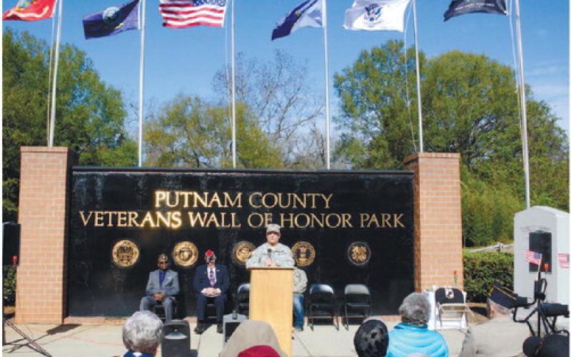 Wall of Honor ceremony delayed, not dampened