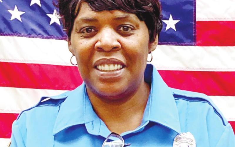 Eatonton Police Department new dispatcher Tammi Towles. LYNN HOBBS/Staff