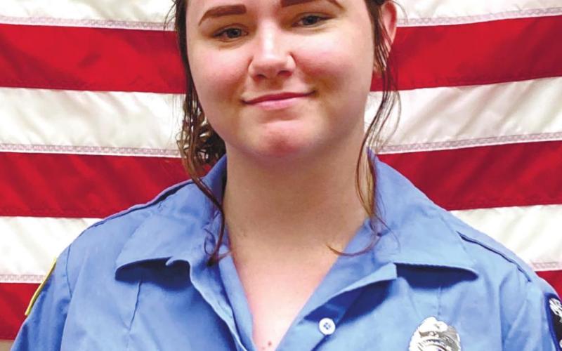 Eatonton Police Department new dispatcher Alexa Liles. LYNN HOBBS/Staff