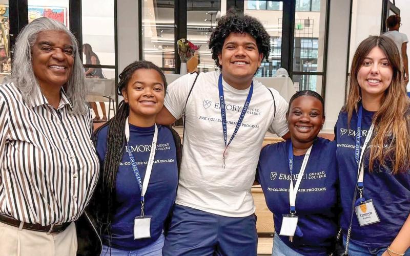 PCHS students enjoy Emory ‘Ox-perience’