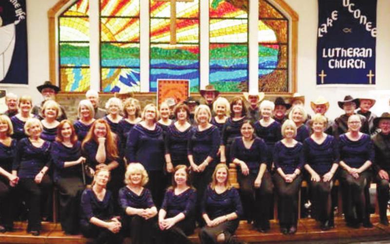 Lake Country Chorus begins rehearsals for Christmas and spring concerts