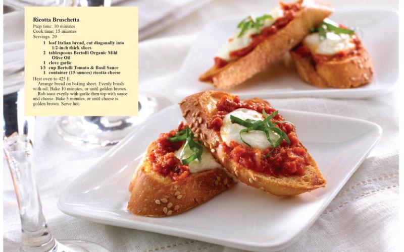 Bring Tuscan^ to the Table