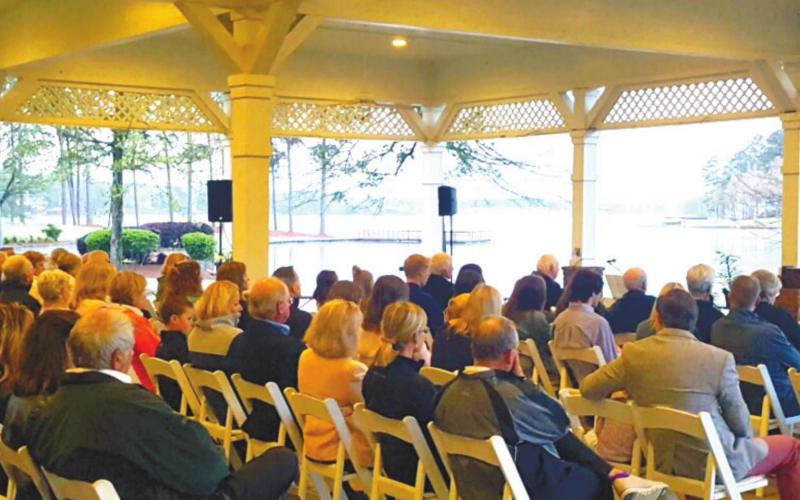 The 21st Annual Easter Sunrise Service is back at the Reynolds Linger Longer pavilion. CONTRIBUTED
