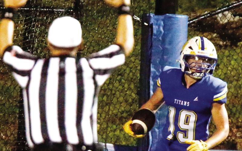 Barreras rushed for 211 yards on 53 carries and a touchdown last season in limited action. LANCE McCURLEY/Staff