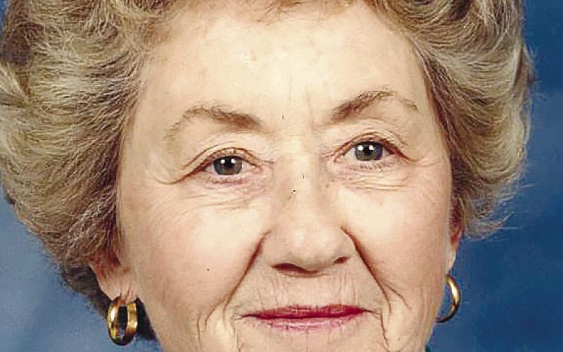Hilda Jean Chapman Marshall