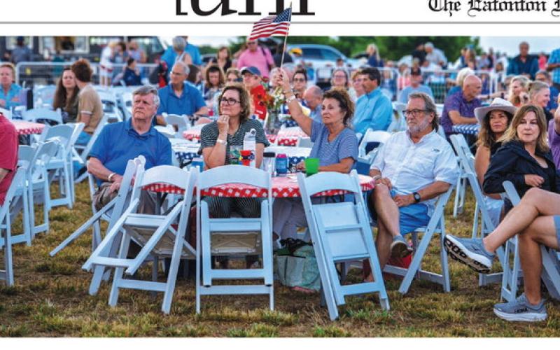 The Farm at Oconee eventually hosted a packed house filled with patriotic concert goers last Saturday for the annual Oconee Performing Arts Society (OPAS) Memorial Day Weekend Concert. CONTRIBUTED PHOTOS
