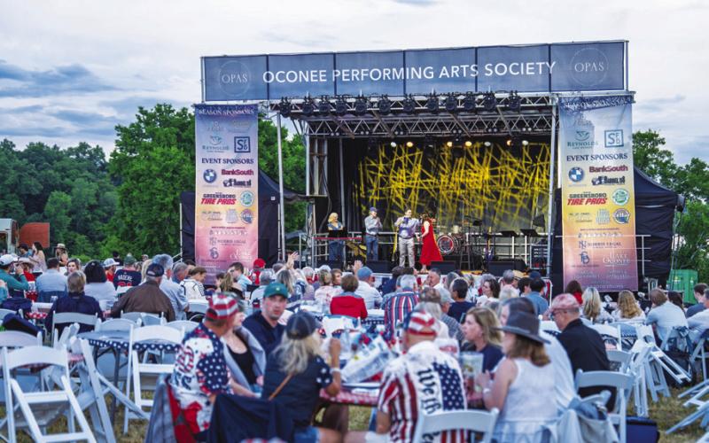 Attending the OPAS Memorial Day Weekend Concert has quickly become a popular tradition in Lake Country.
