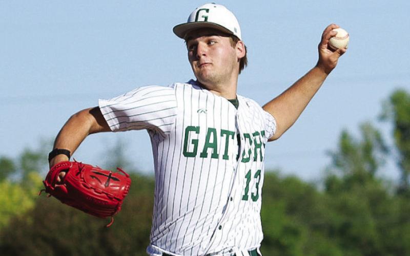 Lawson Moore struck out 13 batters while allowing just three hits in a six-inning game shutout against Brentwood. TREY NORRIS/Staff
