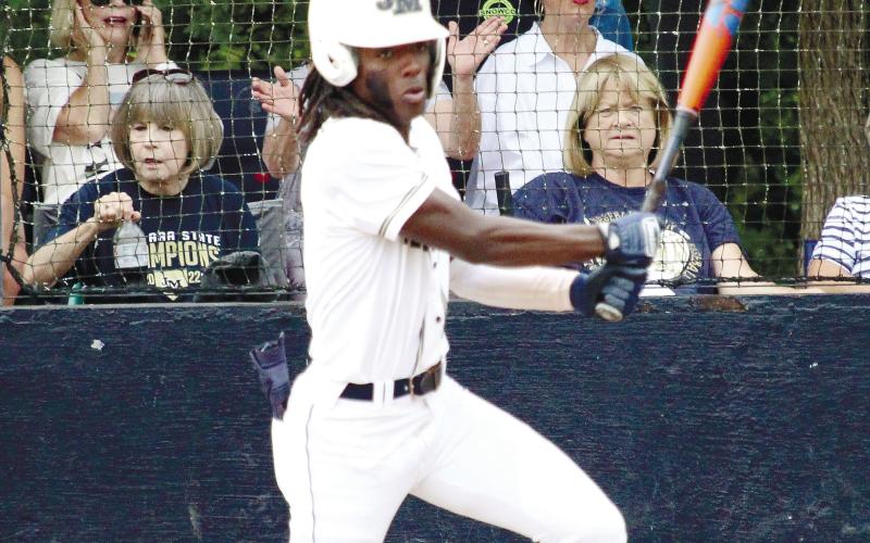 The John Milledge bats came alive in games two and three against Valwood to send the Trojans back to the state finals. TREY NORRIS/Staff