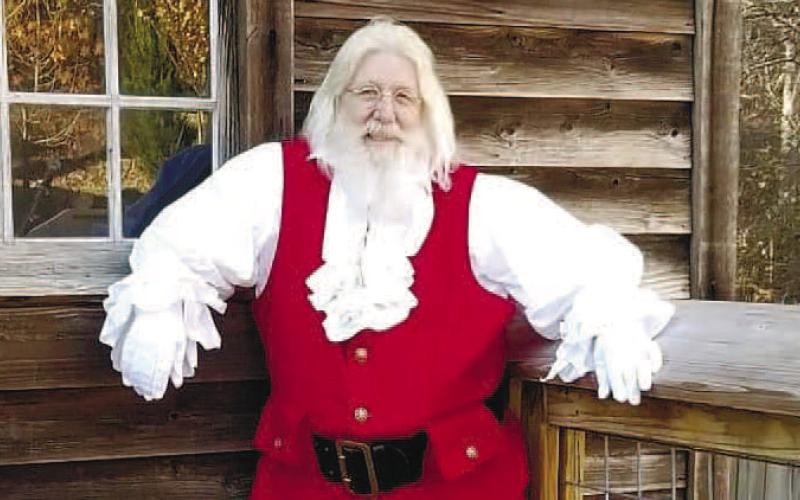 Santa will be ready to greet kids and take photos with children from 11 a.m. to 2 p.m. at the Christmas Village Event. CONTRIBUTED