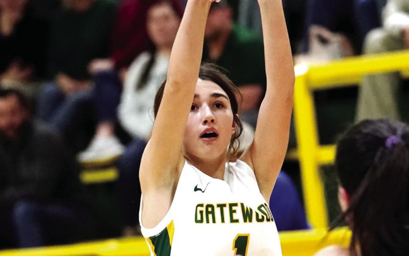 Lauren Paxson made an impact as a freshman shooting guard last season and should be even more impactful this year. (File Photo)