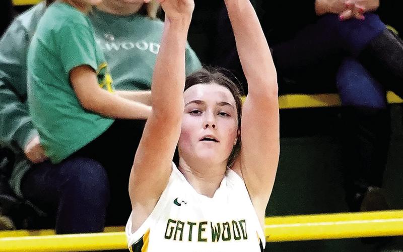 Now a junior, Natalie Sills will be among the leaders for the Lady Gators on the court this season. (File Photo)