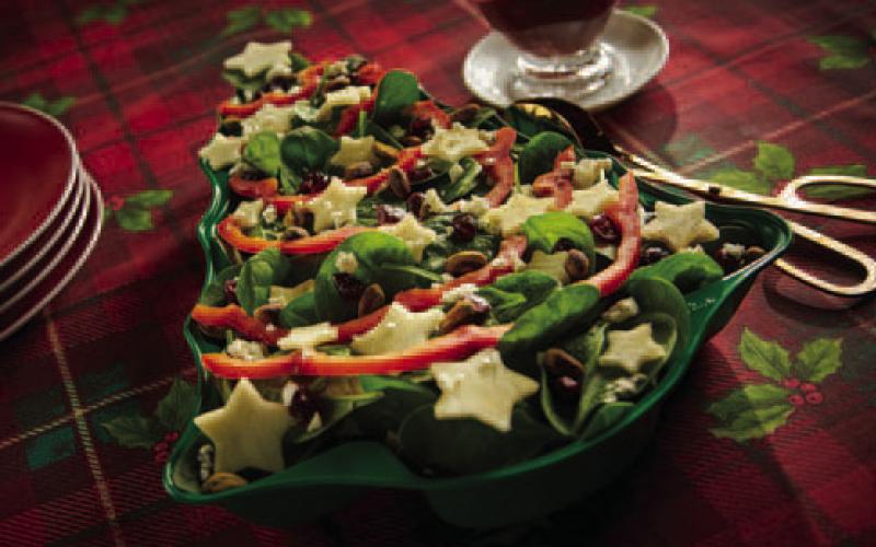 A Full, Festive Menu for Holiday Celebrations