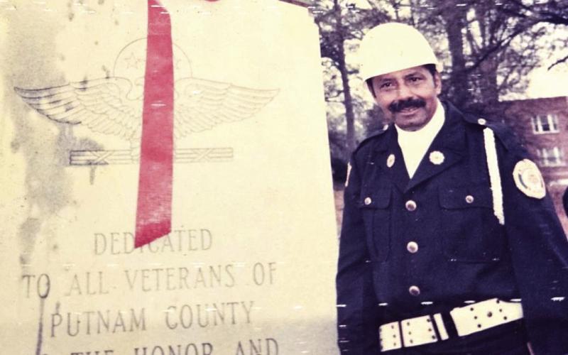 Eatonton’s own George Jordan Jr., a U.S. World War II veteran, turns 100 years old this Saturday. Happy Birthday, George! CONTRIBUTED