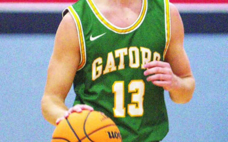 Gatewood senior Kaden Keiser joined his grandfather last week as a 1,000-point scorer in high school hoops. IAN TOCHER/Staff