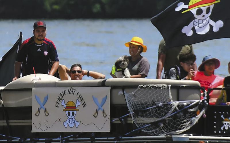 The family friendly Straw Hat Crew even had an entry ready for the Best Pirate Pet award, which ended in a three-way tie for first place.