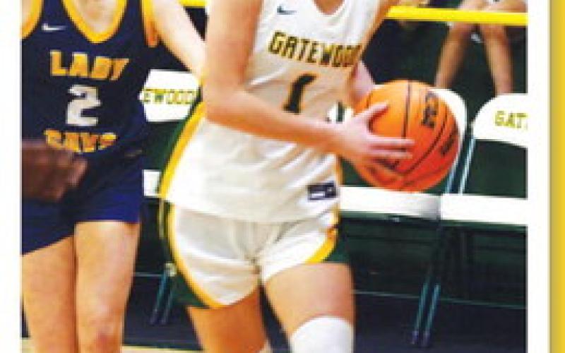 Gatewood sophomore Lauren Paxson has been contributing some key points for the Lady Gators this season. IAN TOCHER/Staff