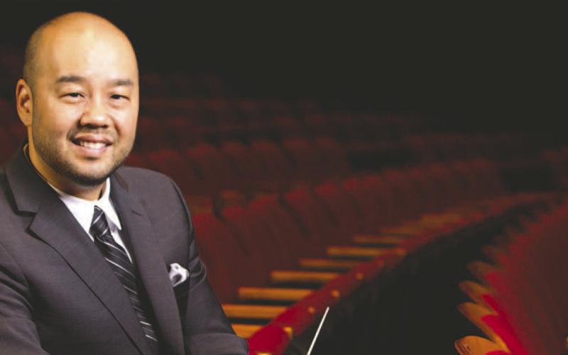 Conductor Lawrence Loh will be returning for the Fa-La-La program after being well-received, earlier this year, at the OPAS Memorial Day Beatles Concert. CONTRIBUTED