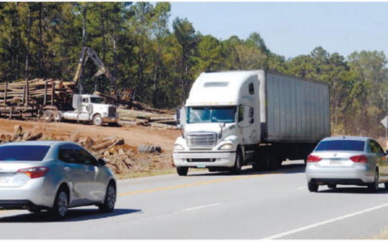 Road construction continues on U.S. Highway 441, Ga. 44