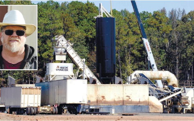 Road construction continues on U.S. Highway 441, Ga. 44.