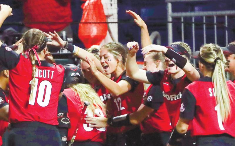 The Dawgs are making their 20th straight NCAA tournament appearance.ASHLEY RAY/UGA Athletics
