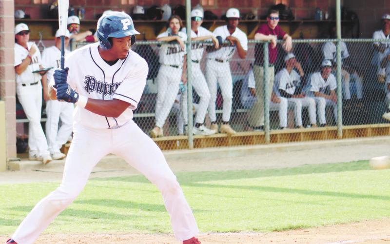 Gerald Kilgore (2) during an at-bat against the Indians on Friday. ARELLA CASH/Staff