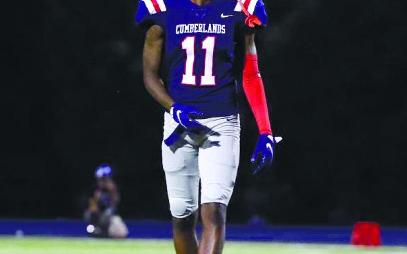 Thornton (11) was a two-way starter for Putnam County under former head coach Shaun Pope. CONTRIBUTED