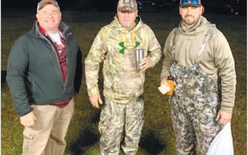 Matt Doster, Ryan Nunnally and Dustin
