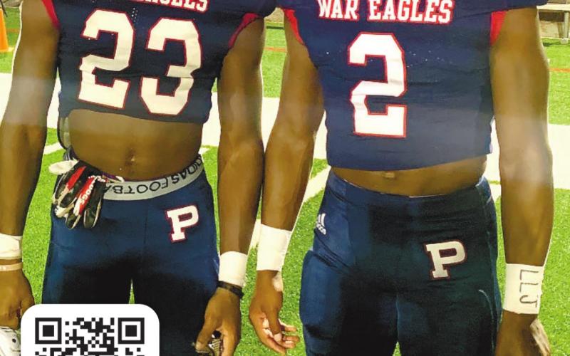 Kilgore brothers: Jalon and Gerald. CONTRIBUTED