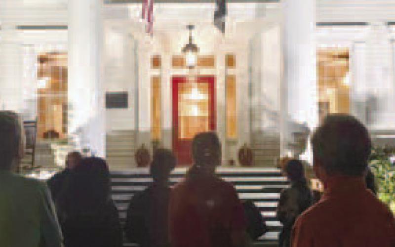Denise Rolfe, author of Ghosts and Legends of Charleston, is leading paranormal investigations throughout Eatonton. CONTRIBUTED