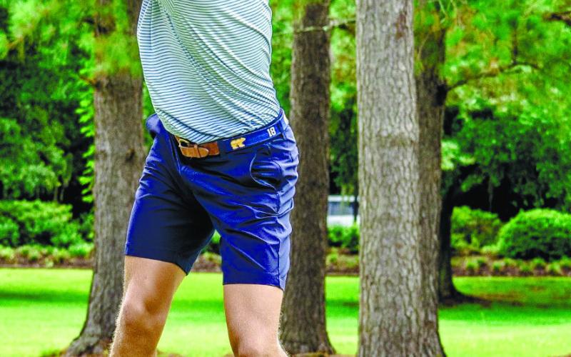 Eatonton’s Max Dupree will compete for the second time next month in the US Amateur tournament, held this year in Colorado. CONTRIBUTED