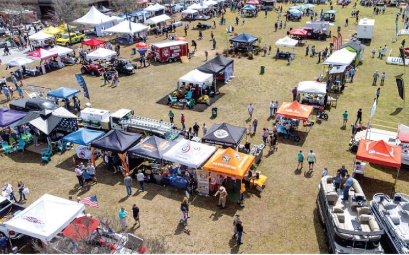 The Big Event features 120 local businesses to educate and inform Lake Oconee area residents and guests of products and services available to them. CONTRIBUTED