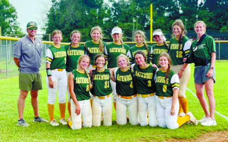 The Gatewood Lady Gators are off to a great start this season, winning twice for brand-new head coach Dena Stancil. CONTRIBUTED