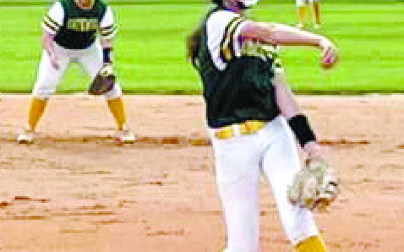 Pitching should be a strong point for the Gatewood Lady Gators softball team. CONTRIBUTED