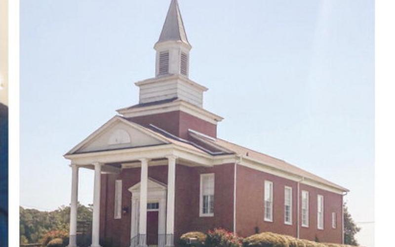 Wesley Chapel stands as “the church on the hill.” CONTRIBUTED