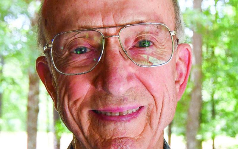Tom Thompson is an Eatonton resident. IAN TOCHER/Staff