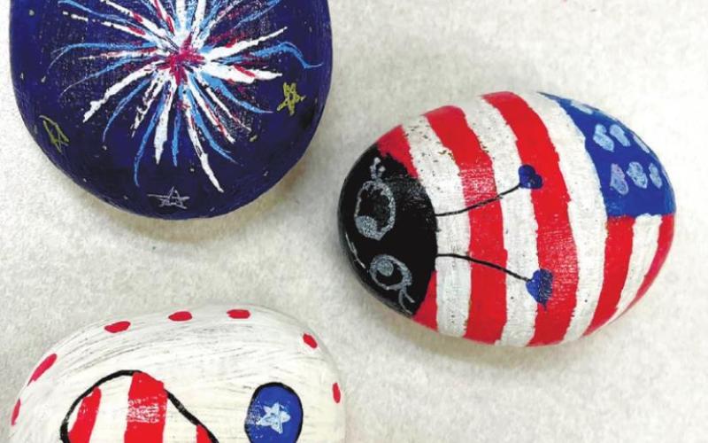 Rock painting camp develops artistic and critical-thinking skills