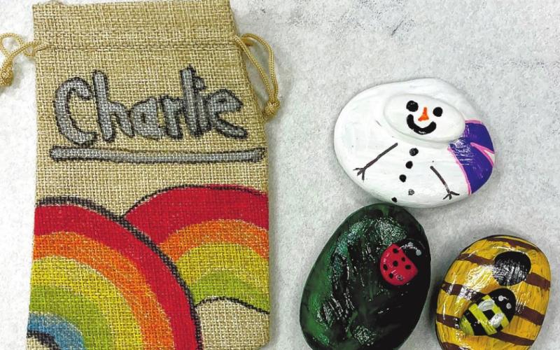 Rock painting camp develops artistic and critical-thinking skills