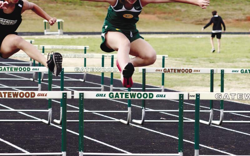 The Gators have their eyes set on the April 19 region meet. CONTRIBUTED