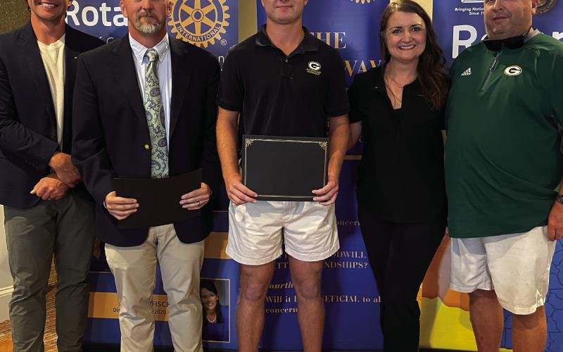 Rotary recognizes September SOTMs
