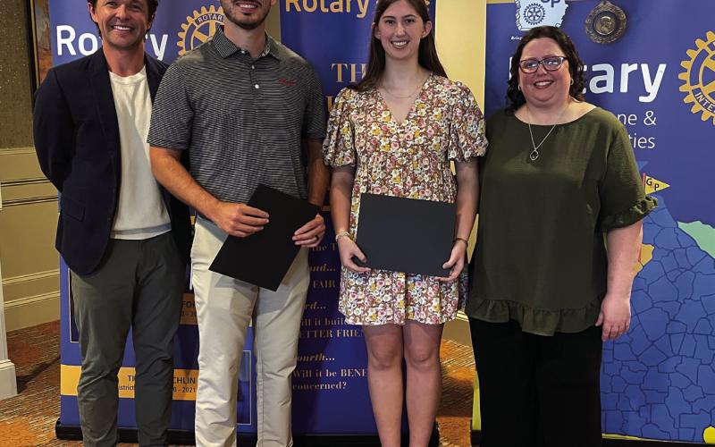 Rotary recognizes September SOTMs