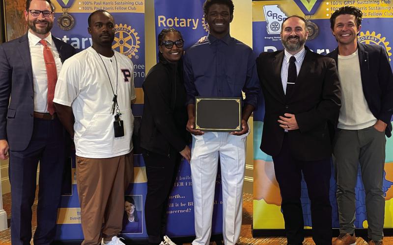 Rotary recognizes September SOTMs