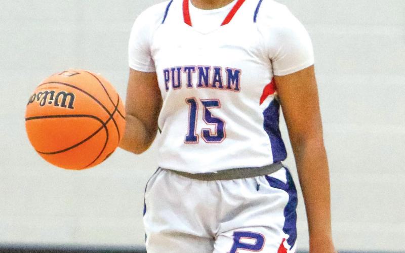 Putnam County’s Kadyn Dennis will return in 2025-26 as a senior. LANCE McCURLEY/Staff