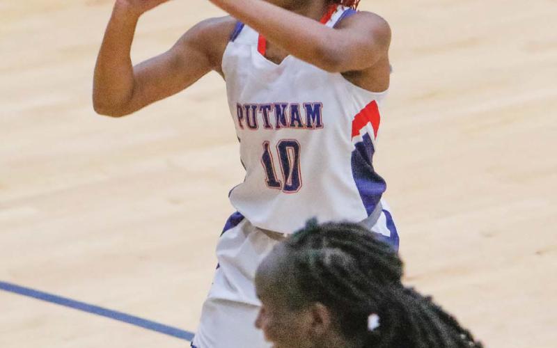 Putnam County’s Journey Waller, the team’s leading scorer last season, will return in 2025-26 as a junior. LANCE McCURLEY/Staff