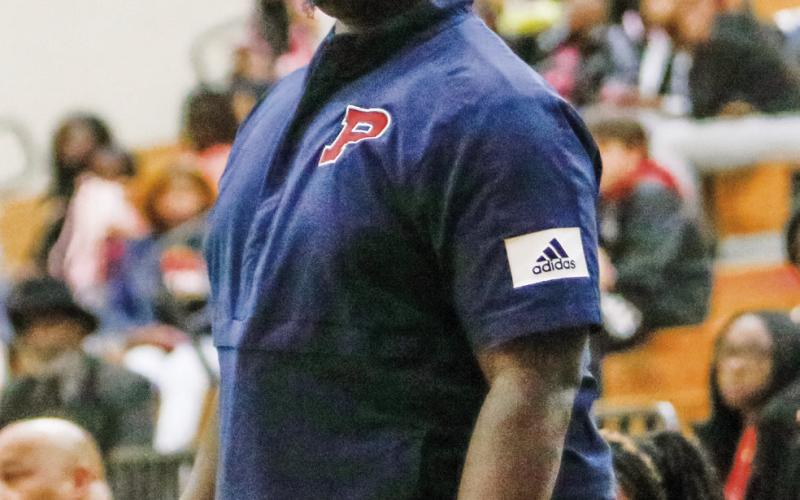 Putnam County head coach Derrick Arrington will be going into his third season with the team this upcoming fall. LANCE McCURLEY/Staff