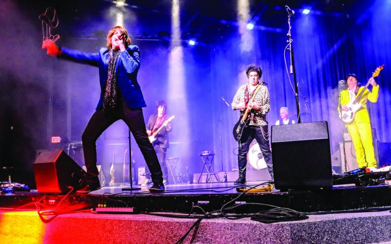 The highly acclaimed Satisfaction production showcases the most authentic cast and costuming of its kind among touring Rolling Stones tribute acts. CONTRIBUTED